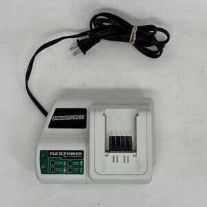 Masterforce FlexPower 252-8036 18V Lithium-Ion NiCd Battery Charger OEM Works